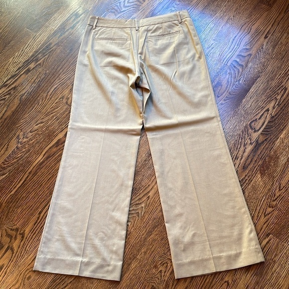 Isaac Mizrahi tan/khaki color pants, size 10 - Picture 6 of 10
